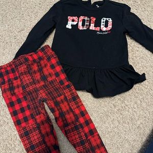 Ralph Lauren matching set